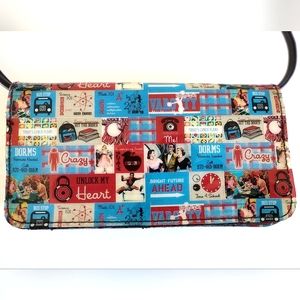 Relic High School College Dorms Crazy Love Small Shoulder Bag